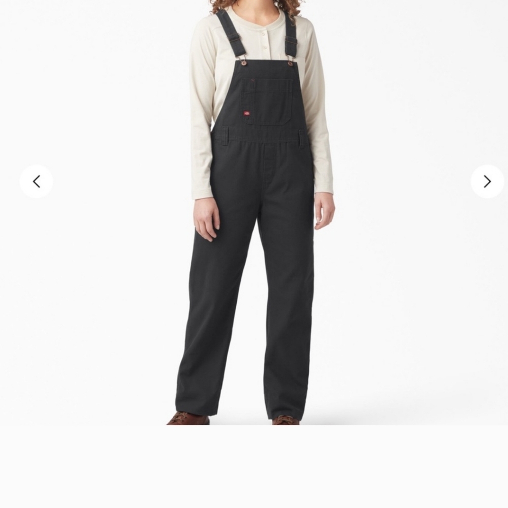 Dickies Black Women's Overalls